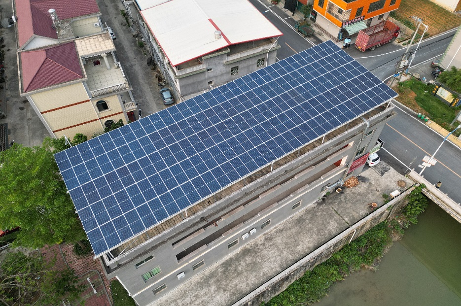 戶(hù)用光伏61.05KW