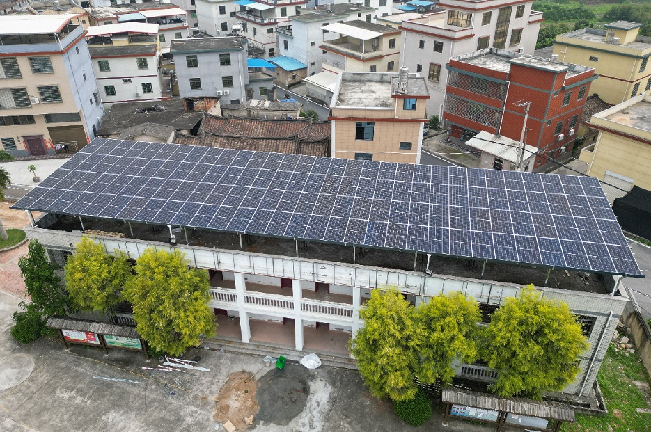 戶(hù)用光伏127.05KW